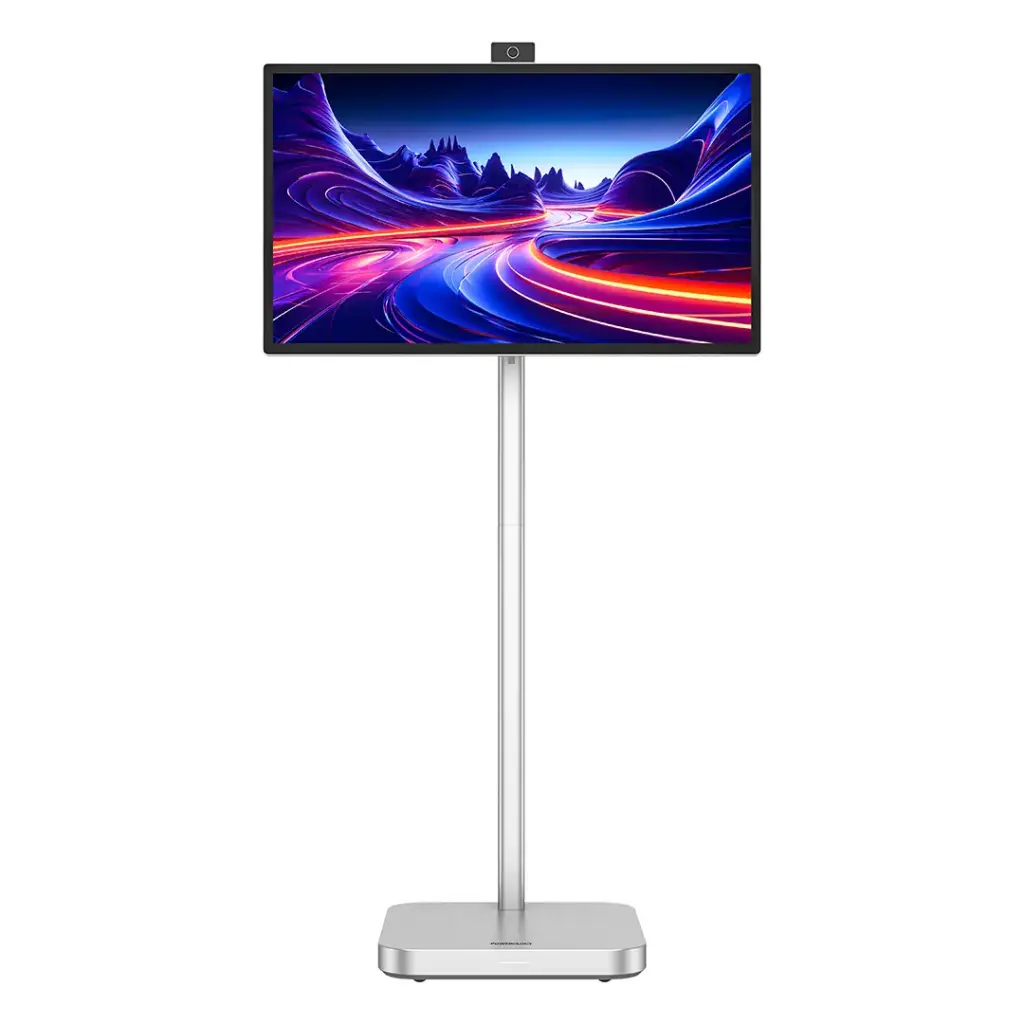 Powerology Android 32” UHD 60Hz Tablet with Stand