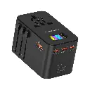 Powerology GaN 75W Universal Charger - Black