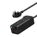 Powerology Desktop Charging Station - Black