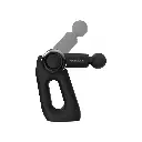 Powerology Full-Body Massage Gun - Black
