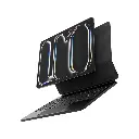 Powerology Smartcase Pro+ Wireless Keyboard Case for iPad Pro 11” (M4) - Black