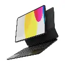 Powerology Smartcase Pro+ Wireless Keyboard Case for iPad 10th Gen - Black