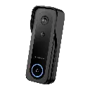 Powerology Smart Doorbell Camera - Black