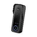 Powerology Smart Doorbell Camera - Black