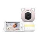 Powerology Monitor & App Baby Camera - Blue/Pink