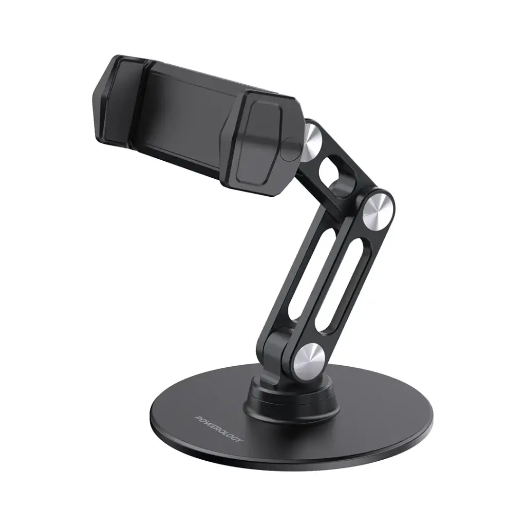 Powerology Multi-Angle Phone Stand - Black