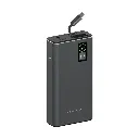 Powerology Aluminum 20000mAh Power Bank - Dark Gray