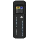 Powerology 27000mAh Smart Display Power Bank - Black