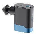 Powerology Ultra-Mini Travel Massager - Black