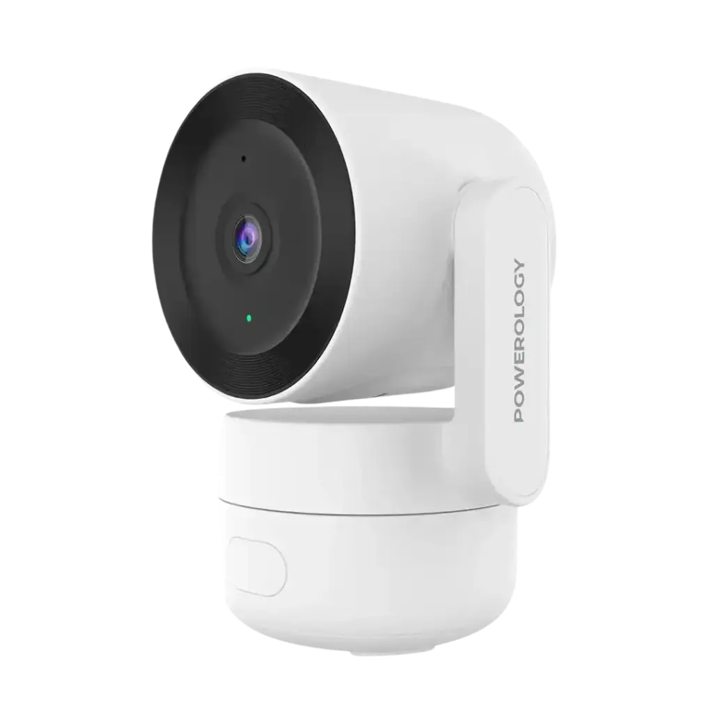 Powerology Indoor PTZ Smart Camera - White