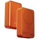 Powerology Spetano 20000mAh MagSafe Aluminum Power Bank - Orange