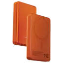 Powerology Spetelli 10000mAh MagSafe Aluminum Power Bank - Orange