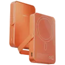 Powerology Spetemor 10000mAh MagSafe Power Glass Surface - Orange