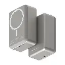 Powerology 30000mAh MagSafe Aluminum Power Bank