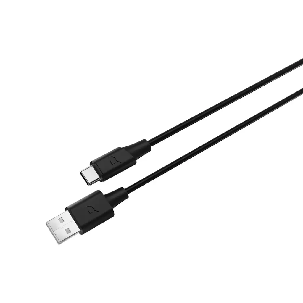 Powerology Power Sync Flex USB-A to USB-C Cable PD 20W 