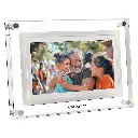 Powerology 7'' Smart Frame Digital Photo Display - White