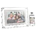 Powerology 10'' Smart Frame Digital Photo Display - White