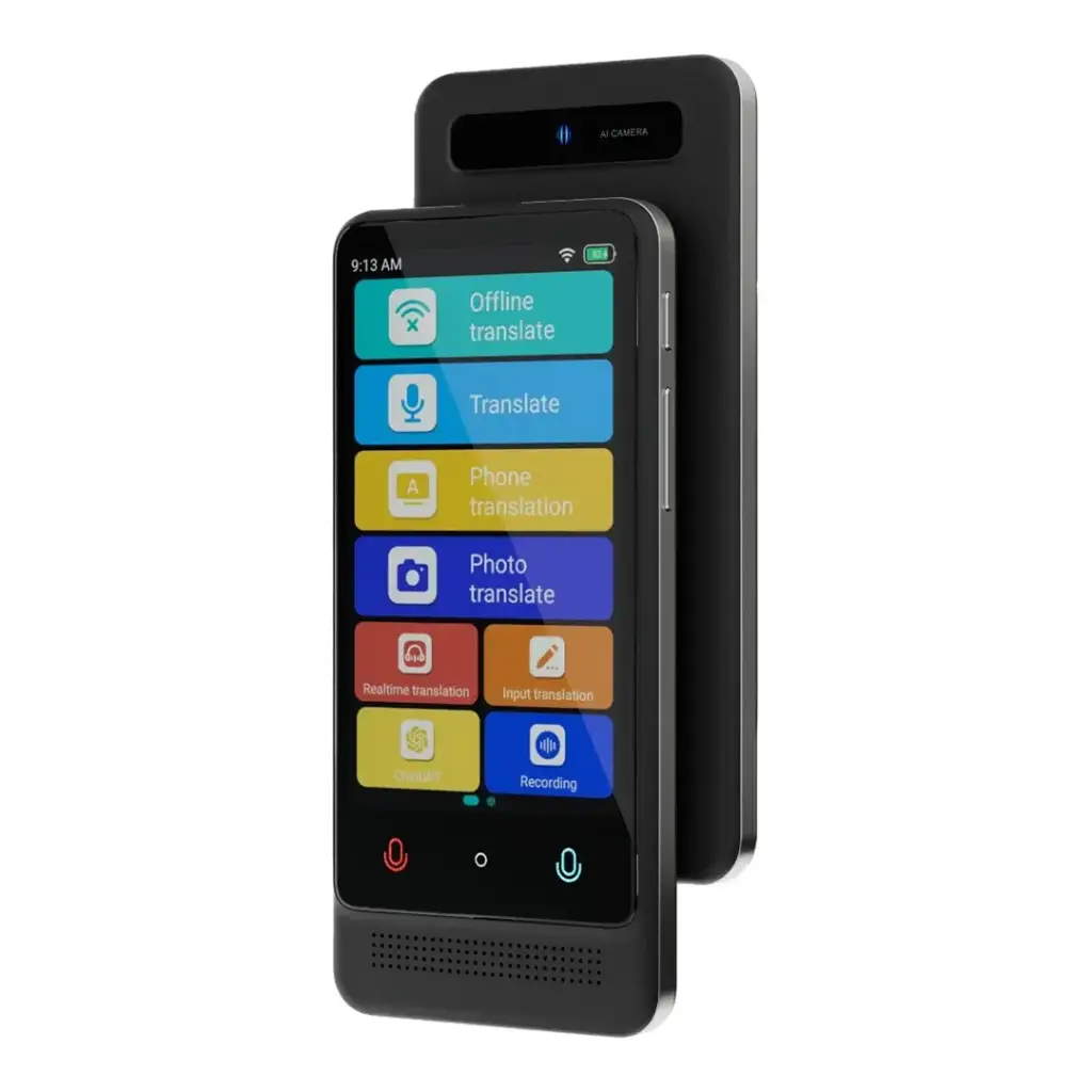 Powerology Smart Translator - Black