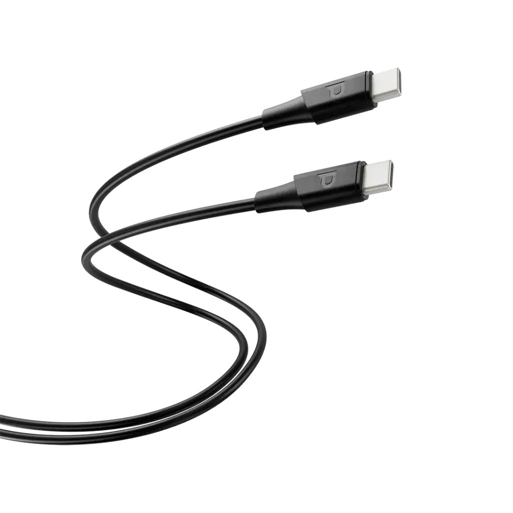Powerology Power Sync Flex USB-C to USB-C PD 100W - Black