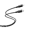 Powerology Power Sync Flex USB-C to USB-C PD 100W - Black