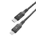 Powerology Power Sync Weave USB-C to Lightning PD 30W