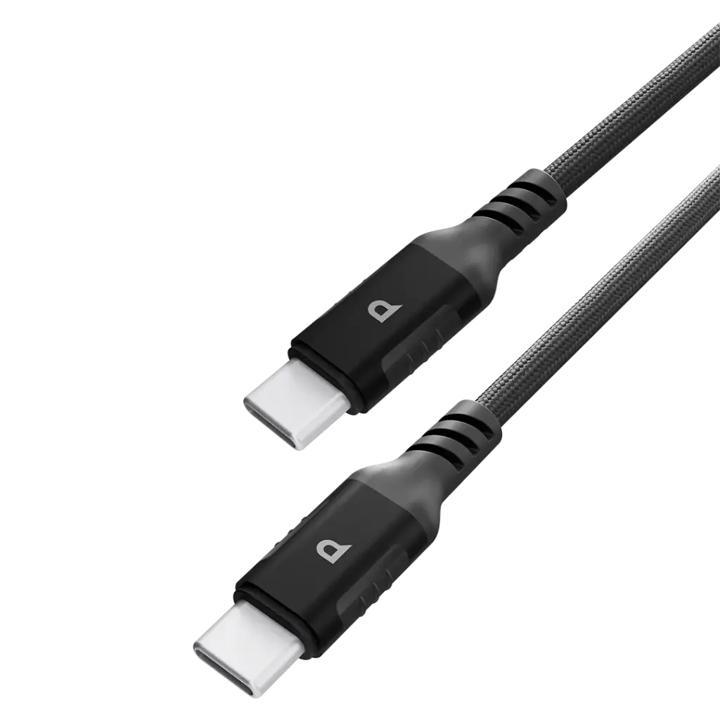 Powerology Power Sync Weave USB-C to USB-C PD 60W