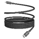 Powerology Malinka Weave Magnetic USB-C To Lightning 1.2m Cable PD 30W - Gray