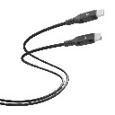 Powerology Power Sync Weave USB-C to USB-C 2m PD 100W - Gray