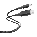 Powerology Power Sync Flex 4K USB-C to HDMI 2m Cable - Gray