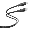 Powerology Power Sync Weave 240W USB-C to USB-C 2m Cable - Gray