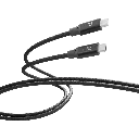 Powerology Power Sync Weave 240W USB-C to USB-C 3m Cable - Gray
