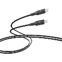Powerology Power Sync Weave PD 30W USB-C to Lightning 3m Cable - Gray