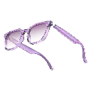 Powerology Nice Smart Audio Sunglasses - Purple