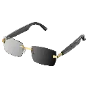 Powerology Cannes Smart Audio Sunglasses - Gold/Black