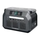 Powerology Dynamic800 Portable Power Station 800W - Black