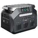 Powerology Dynamic1800 Portable Power Station 1800W - Black