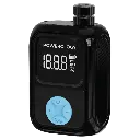 Powerology Portable Electric Tire Inflator - Black