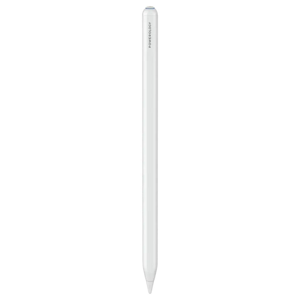 Powerology Neotec Active Stylus Pen Stylet Gestuel Intelligent - White
