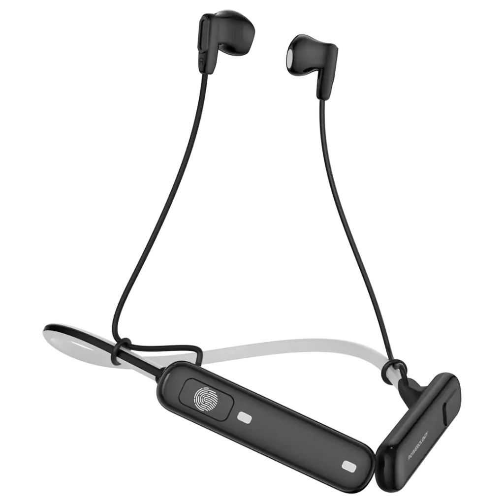 Powerology VOIX ENC Neckband - Black
