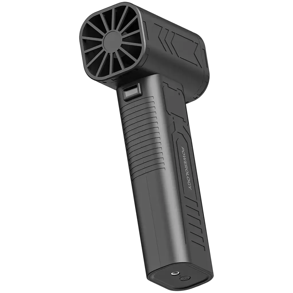Powerology Powerflow Turbo Blower Fan - Black