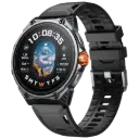 Powerology Alfa Urban Sports GPS Smart Watch - Black