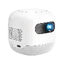Powerology Mini Beam Portable Projector - White