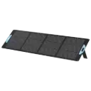 Powerology 200W Monocrystalline Portable Solar Panel - Black