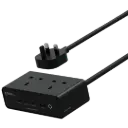 Powerology Omnix Desktop Charging Station 3250W GaN 65W - Black