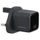 Powerology Volt-X 25W Mini Gan Wall Charger - Black