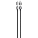 Powerology 4-In-1 Charging & Data Transfer Cable - Black