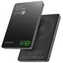  باورولوجي ماجفولت باور بانك مغناطيسي 5000mAh - أسود