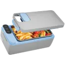 Powerology Lumo Portable Heated Lunch Box - Gray Blue