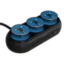 Powerology Holix Gan Multi-Port Power Station - Grey