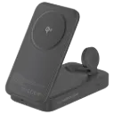 Powerology Kickvolt Portable Charging Stand Power Bank - Black